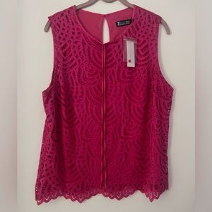 NWT New York and Company sleeveless top